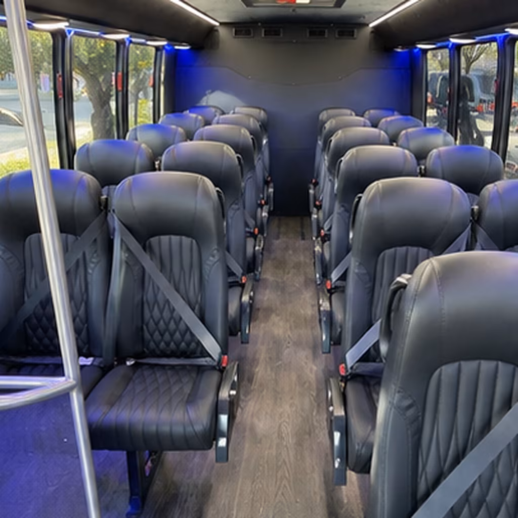 berkeley church religious group charter bus rental