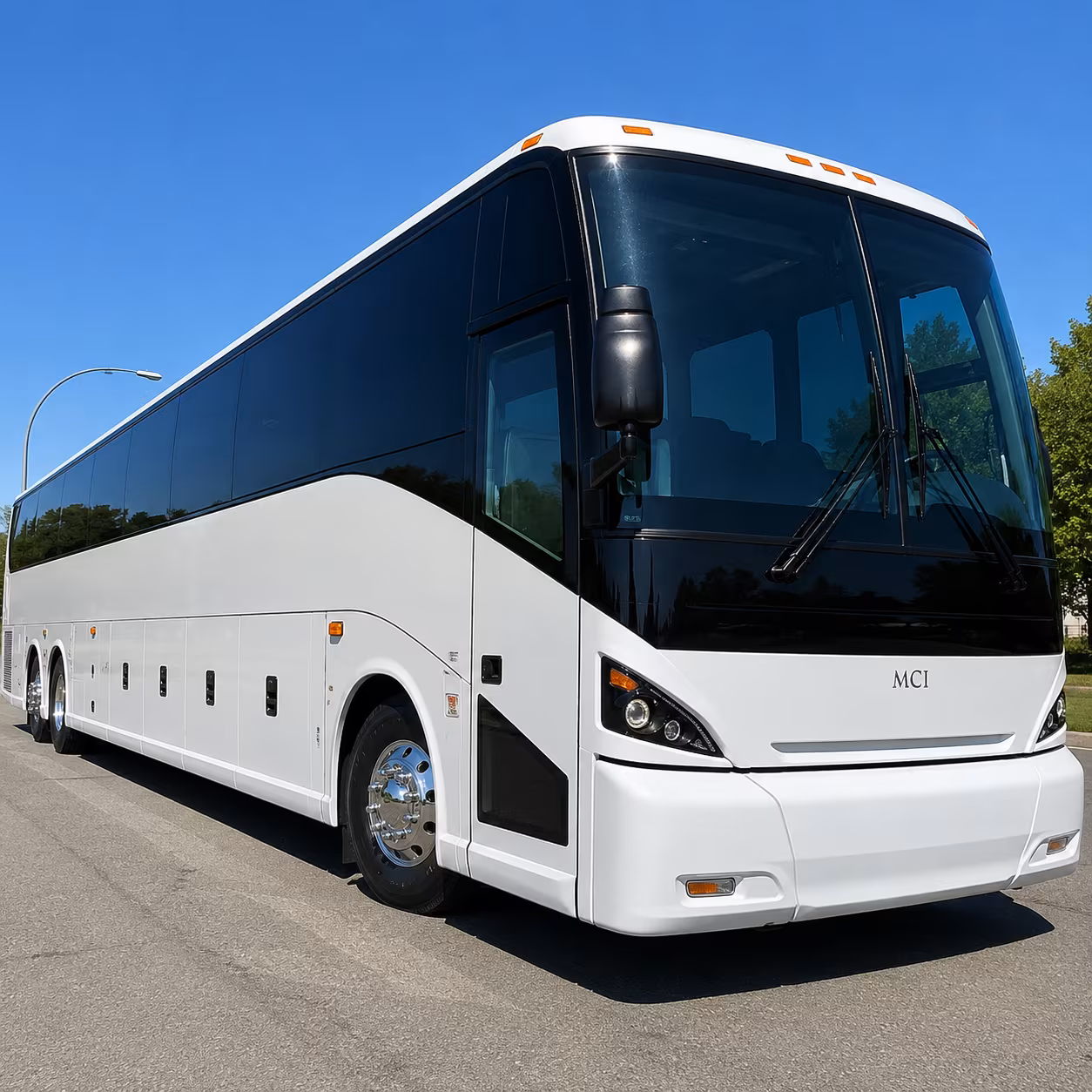 concord charter bus