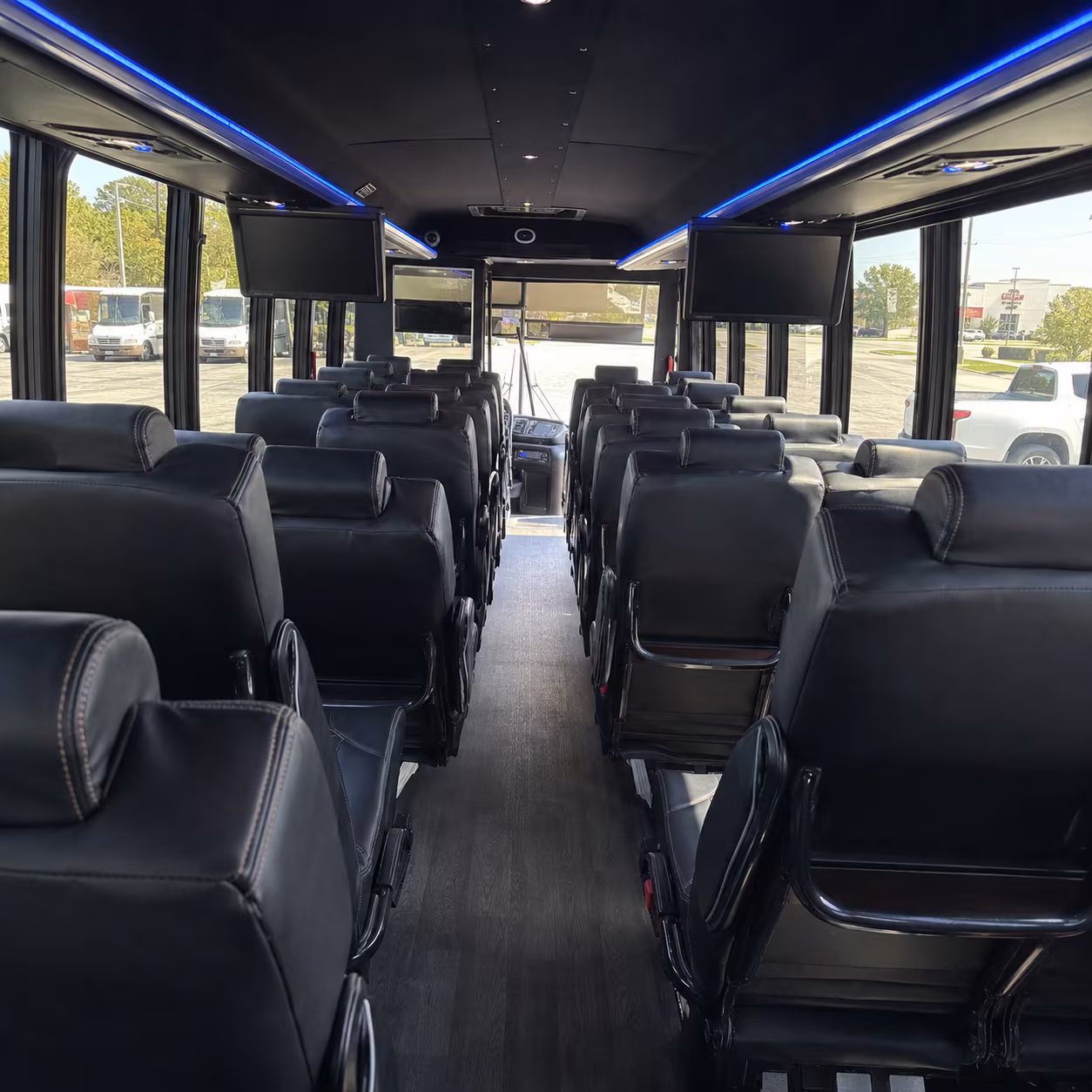 concord college sports team and fan group charter bus rentals in concord