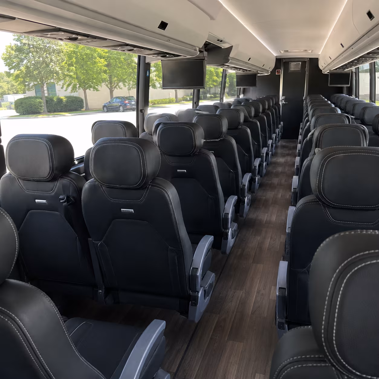 corporate shuttles for winery off sites and sonoma valley events