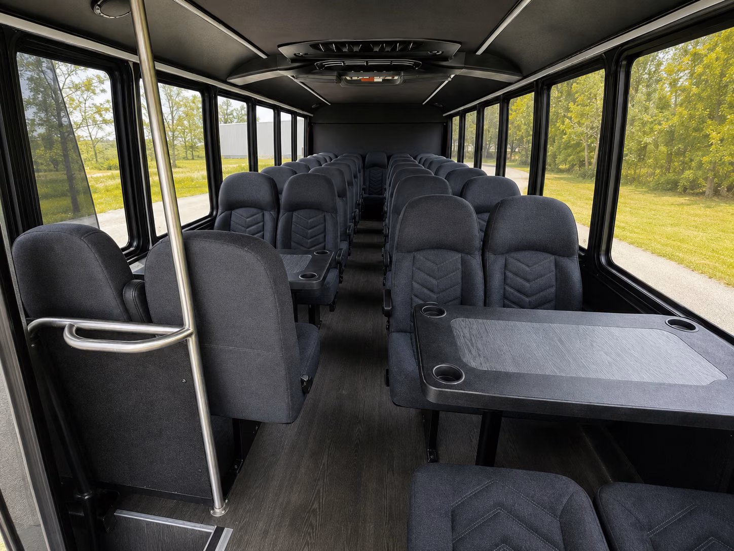 fairfield bus rentals