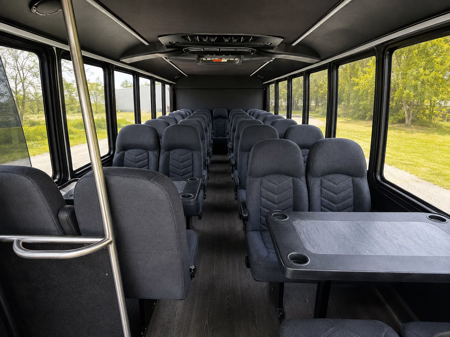 fairfield short and long term charter bus services for fairfield businesses