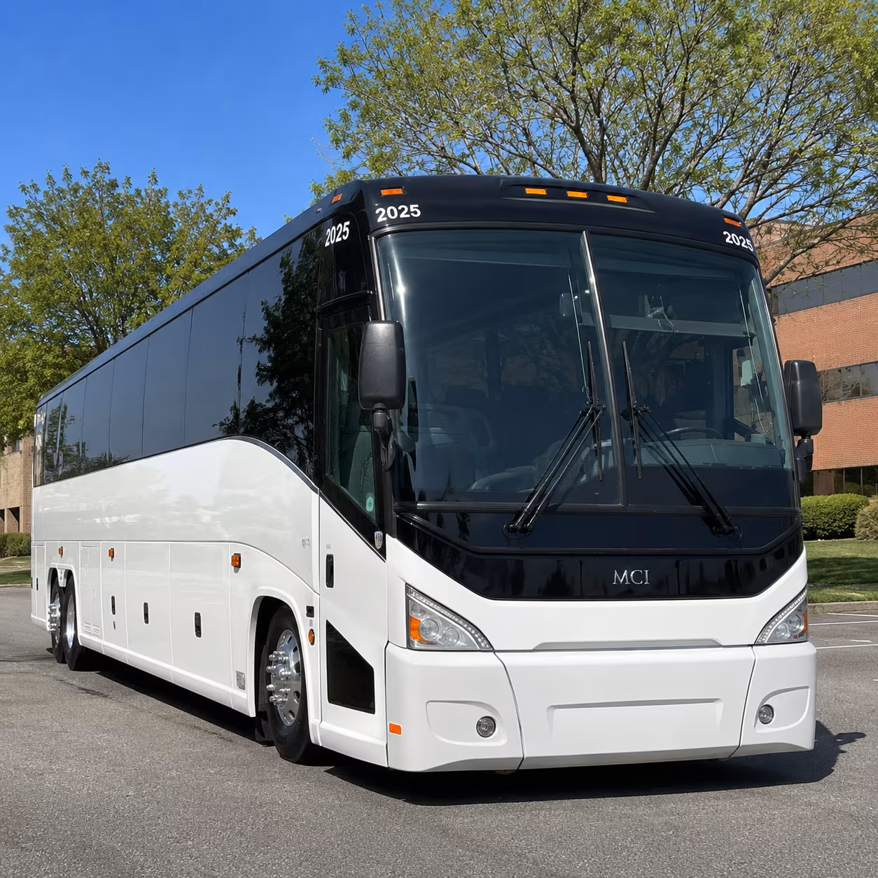 fairfield stress free fairfield wedding charter bus rentals