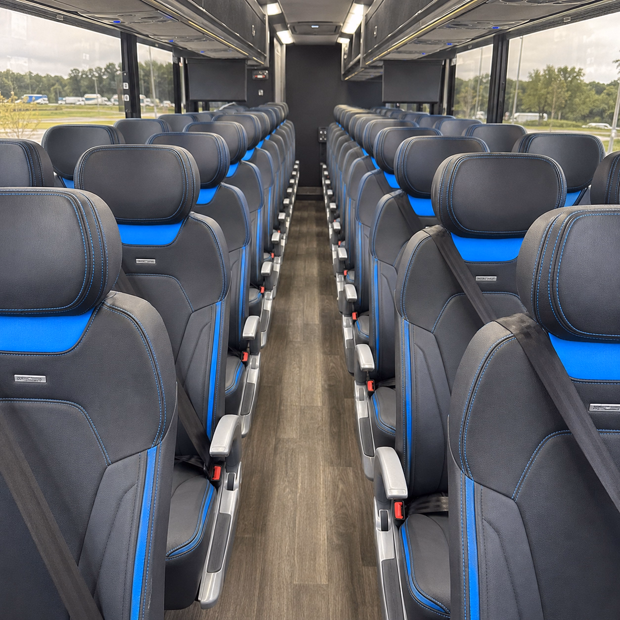 fairfield travel to your private event with a fairfield charter bus rental