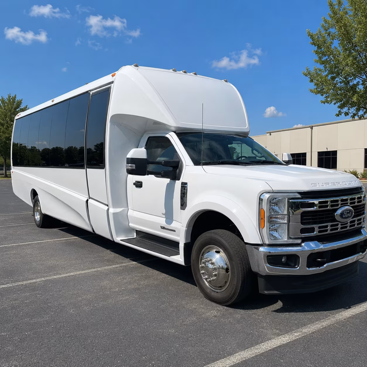 how the type of bus changes the price in santa rosa california