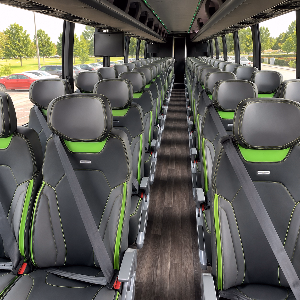 if your group is flying into sacramento a charter bus makes the drive easy