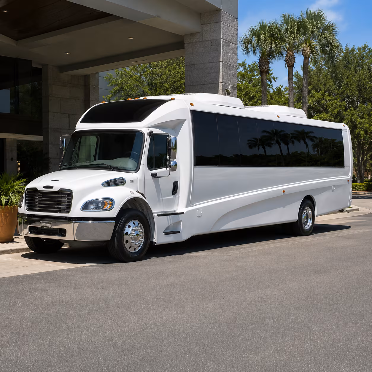 it s easy to find prom wedding private event bus rentals in santa rosa