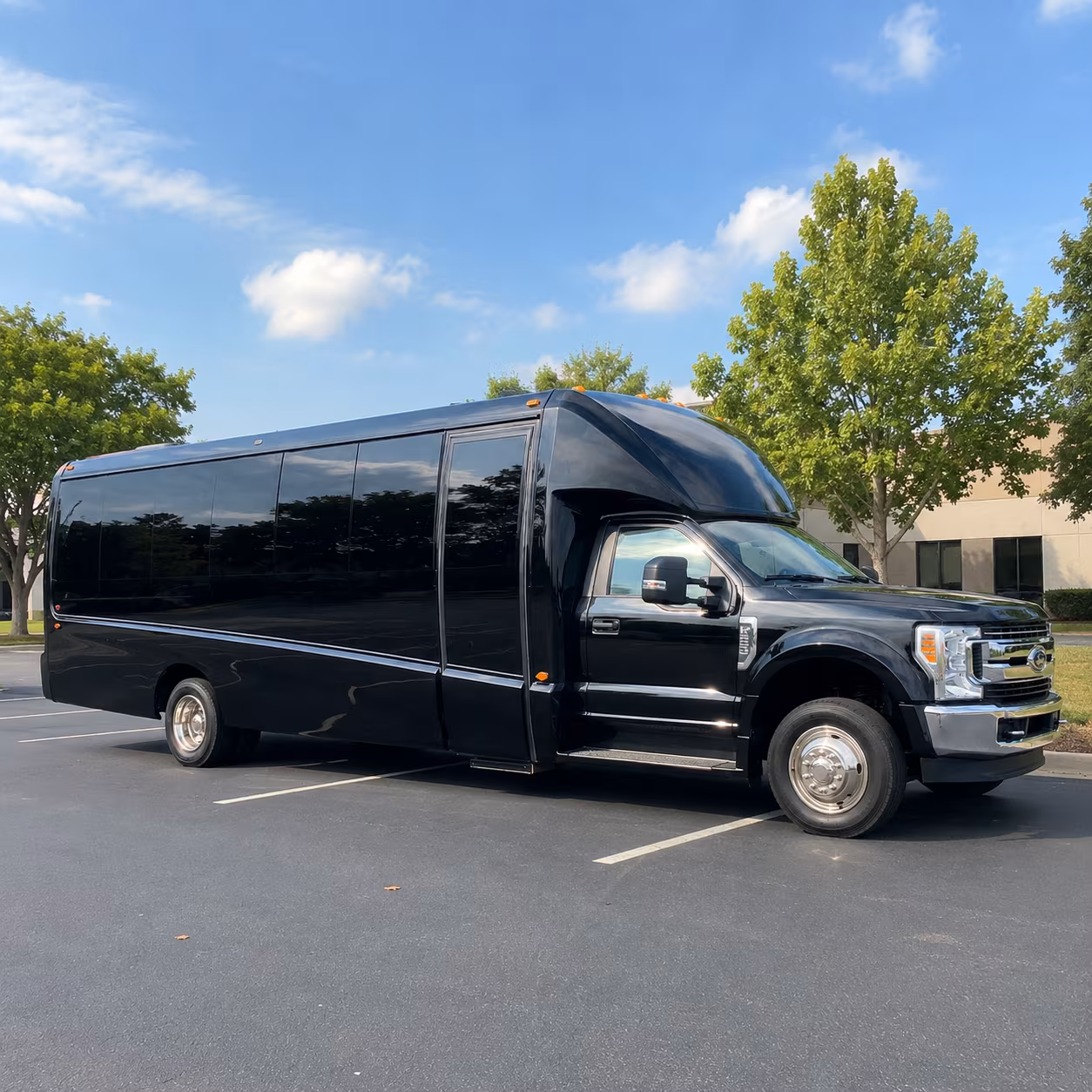 napa bus rentals