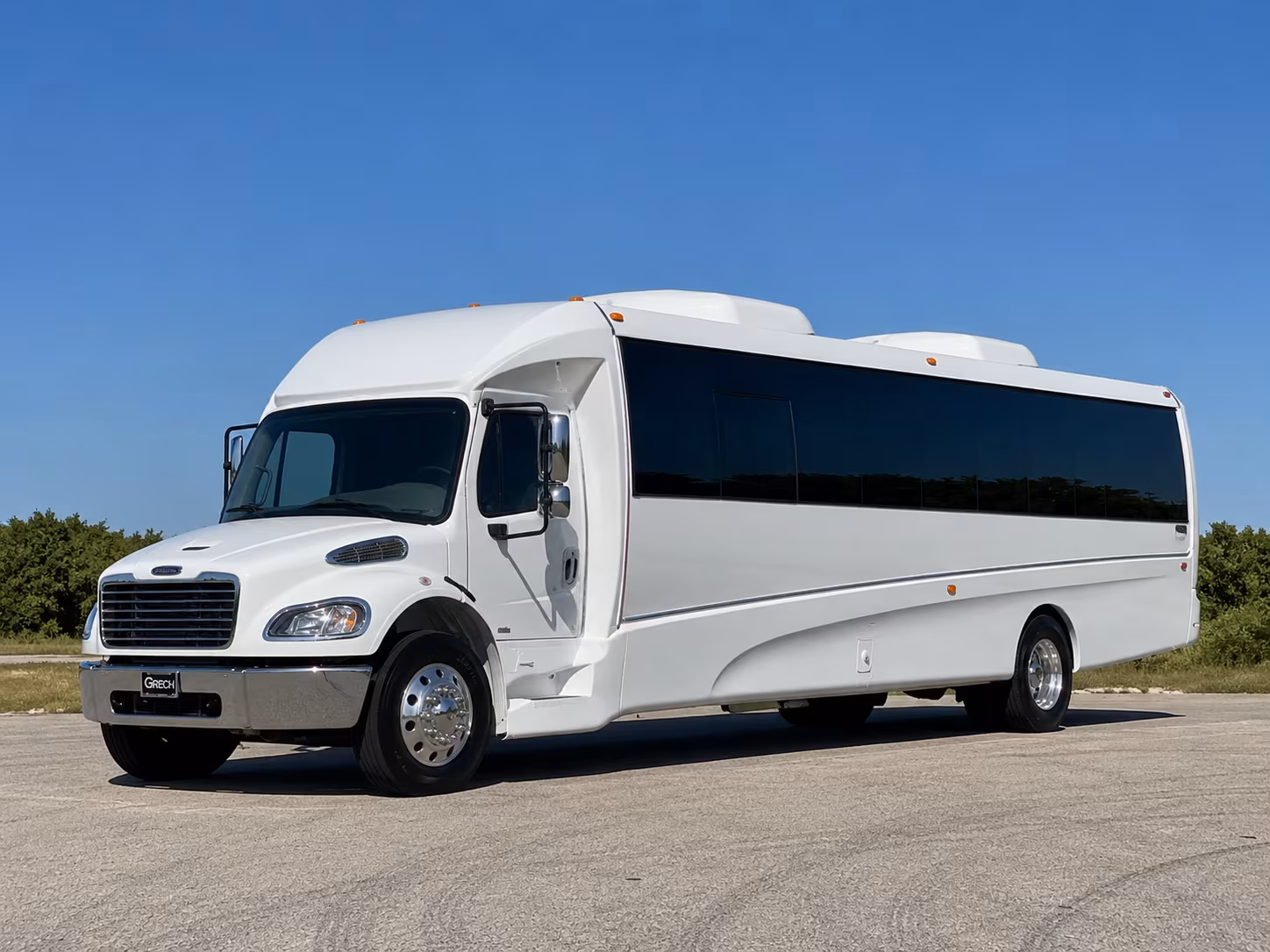 napa concert and festival bus rentals