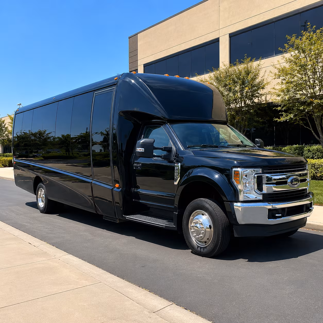 napa efficient and timely transportation for your private event