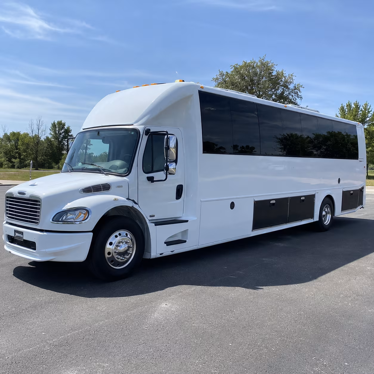 novato 40 passenger party bus