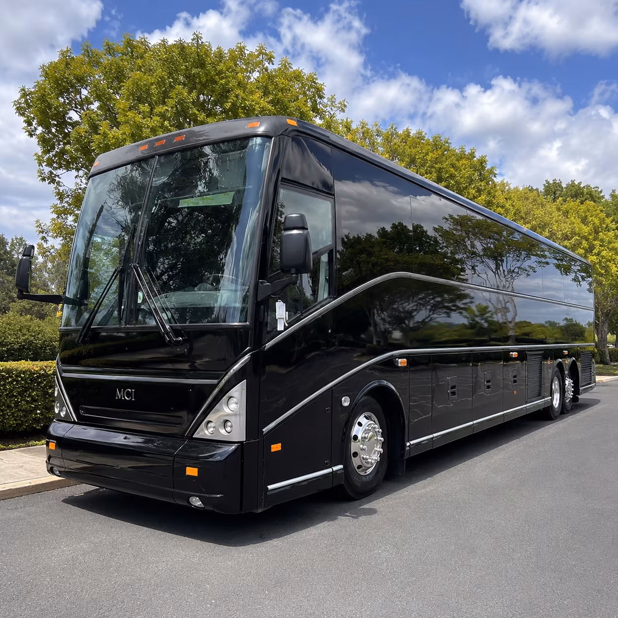novato bus rentals