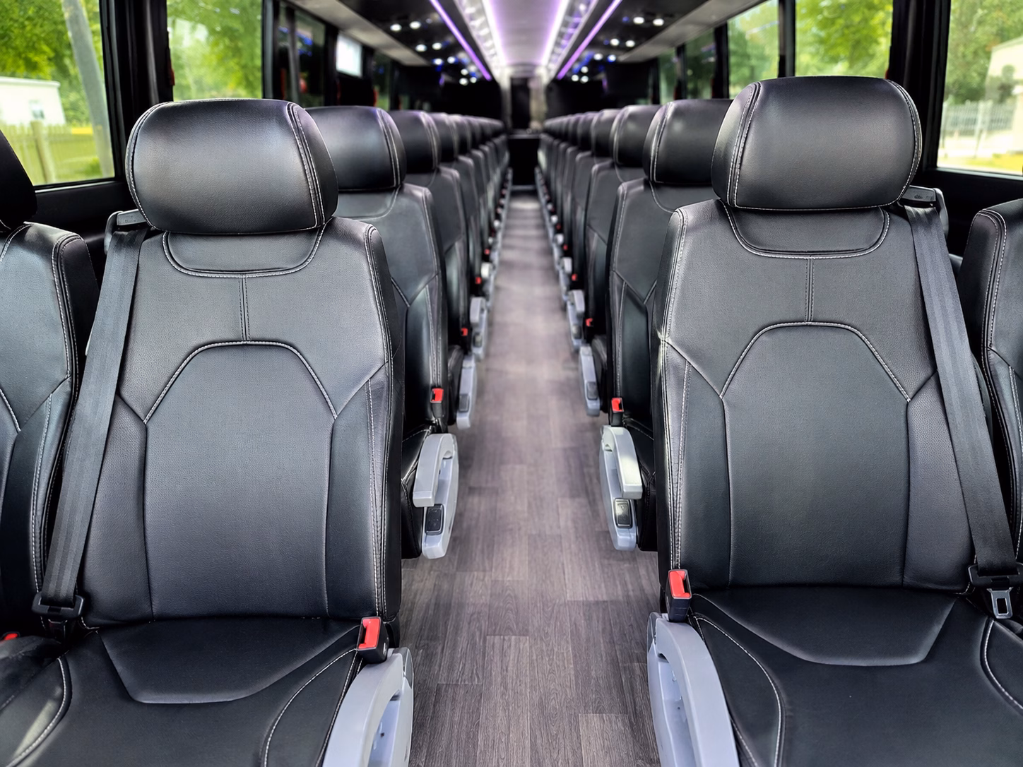 novato spacious charter bus rentals for novato winery tours