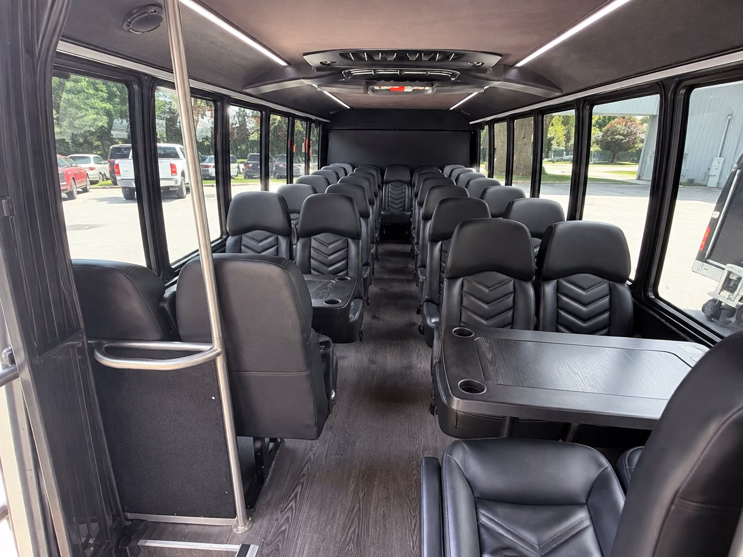 richmond plan employee commutes with efficient shuttle services