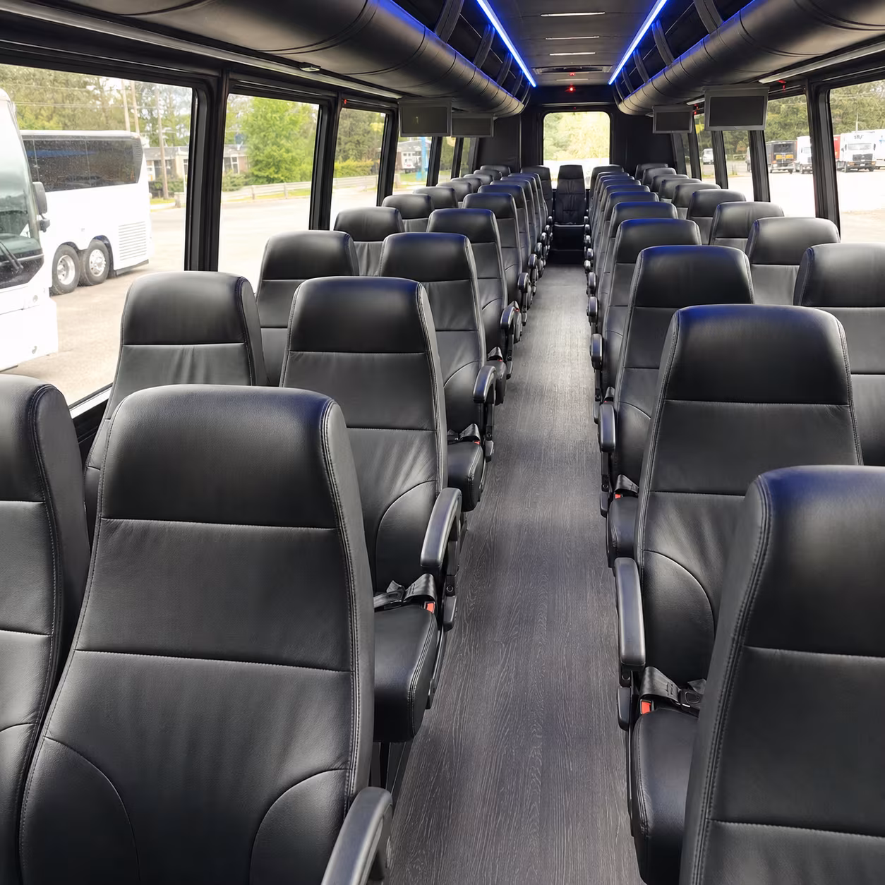 richmond youth sports team and fan group bus rentals in richmond