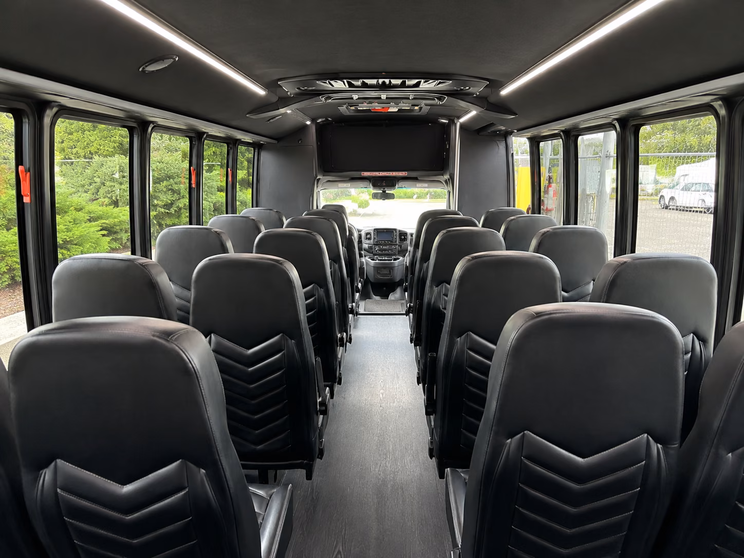 san rafael charter bus rentals for bachelor and bachelorette parties