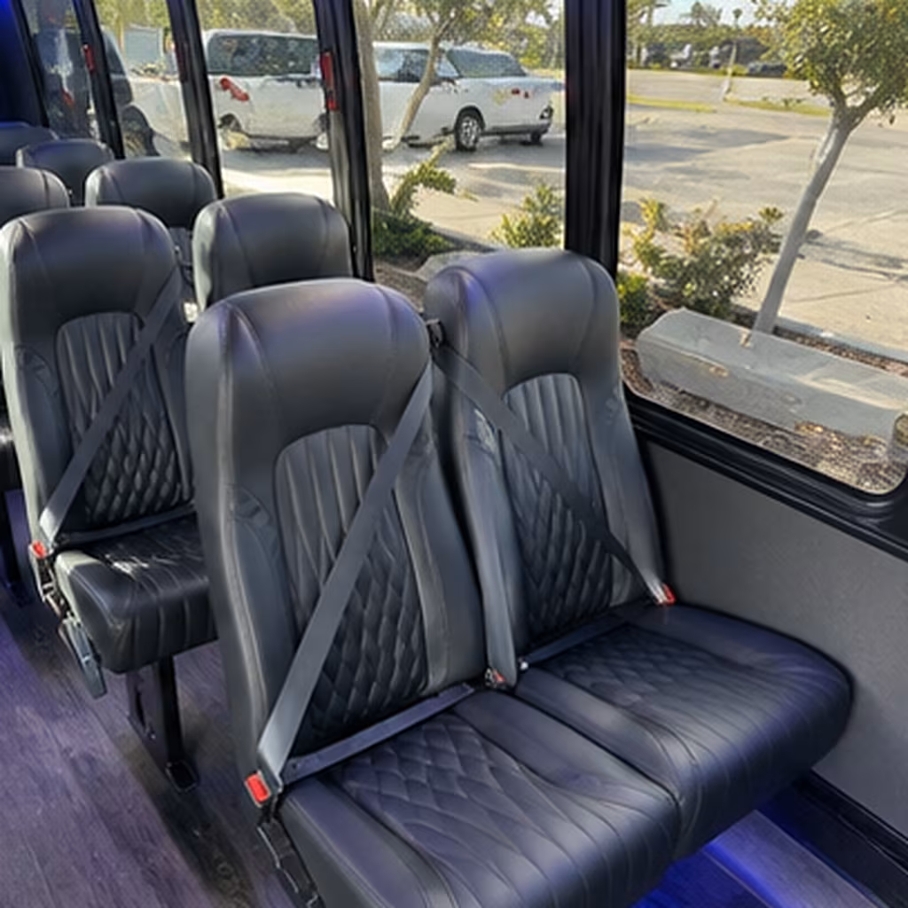 san rafael employee shuttle services