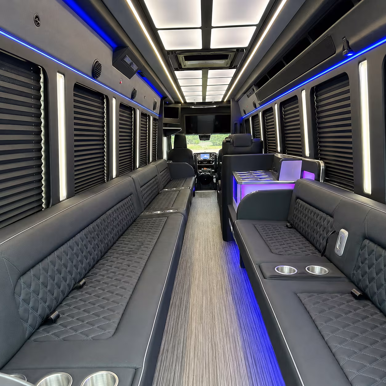 santa rosa birthday party bus rental