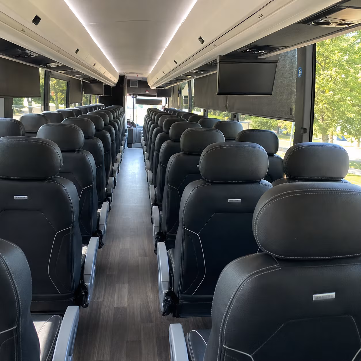 santa rosa bus rental service area