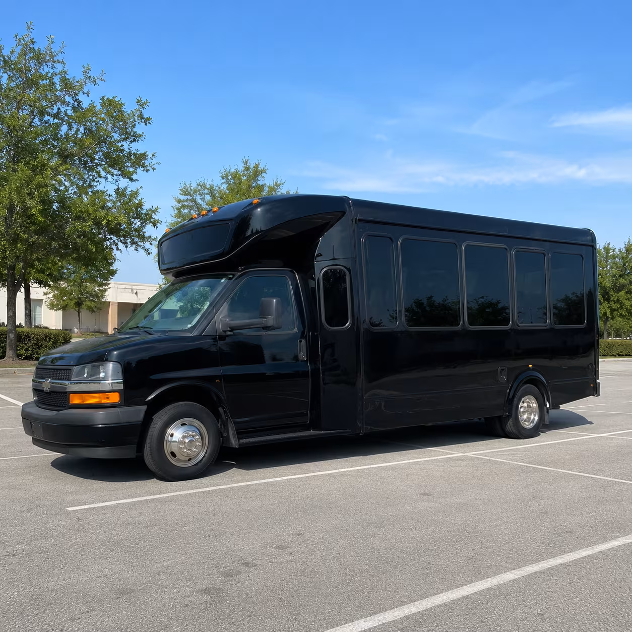 santa rosa concert party bus rental