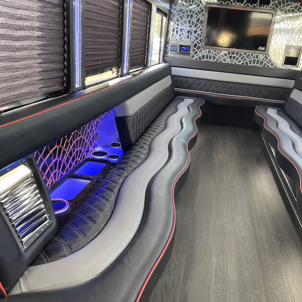 santa rosa corporate party bus rental