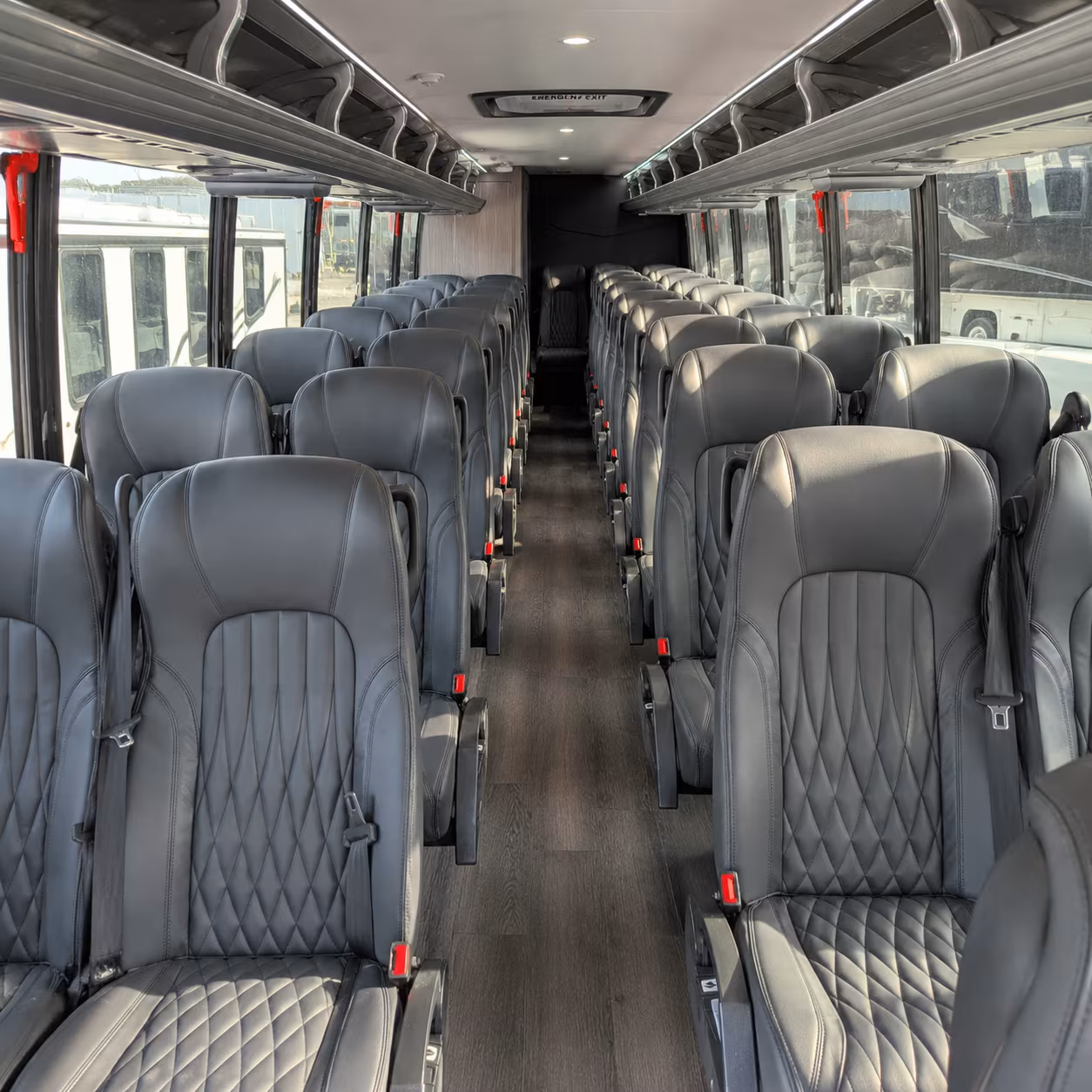 santa rosa employee transportation onboard seating