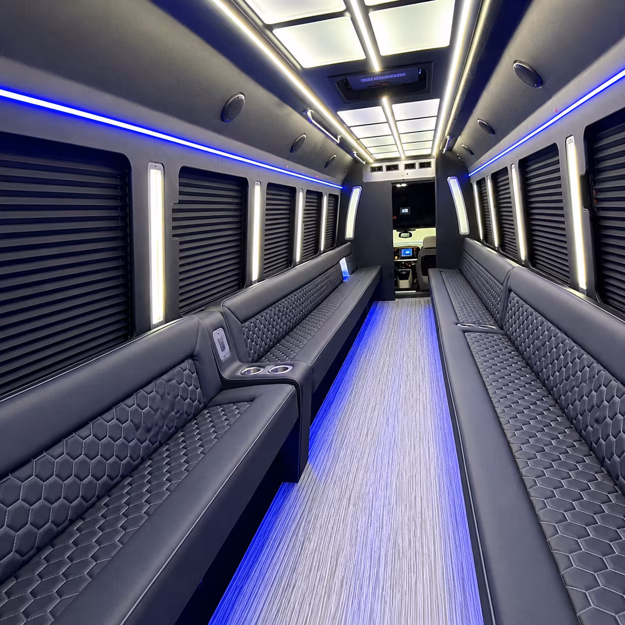 santa rosa holiday party bus rental