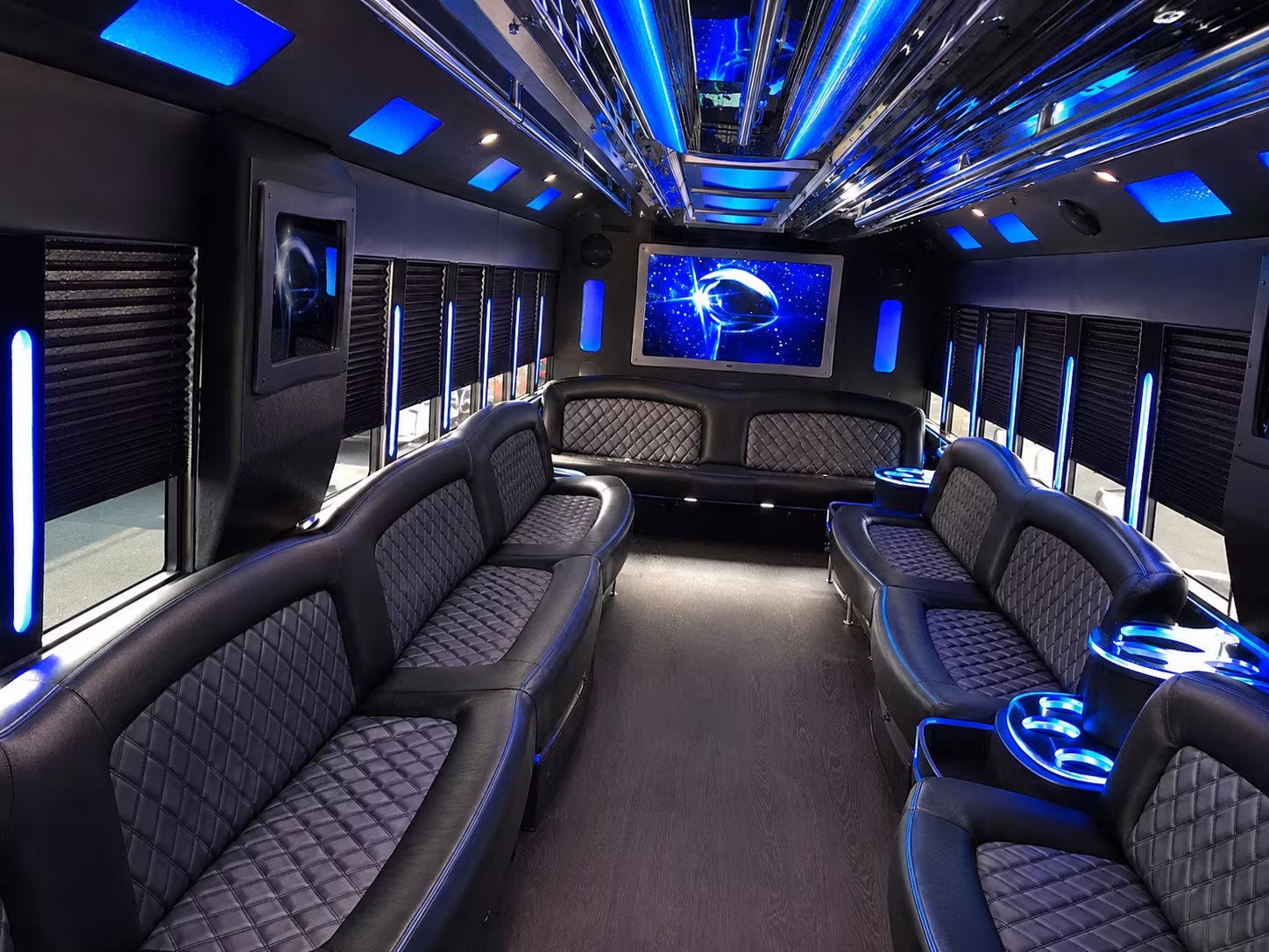 santa rosa party bus rental gallery
