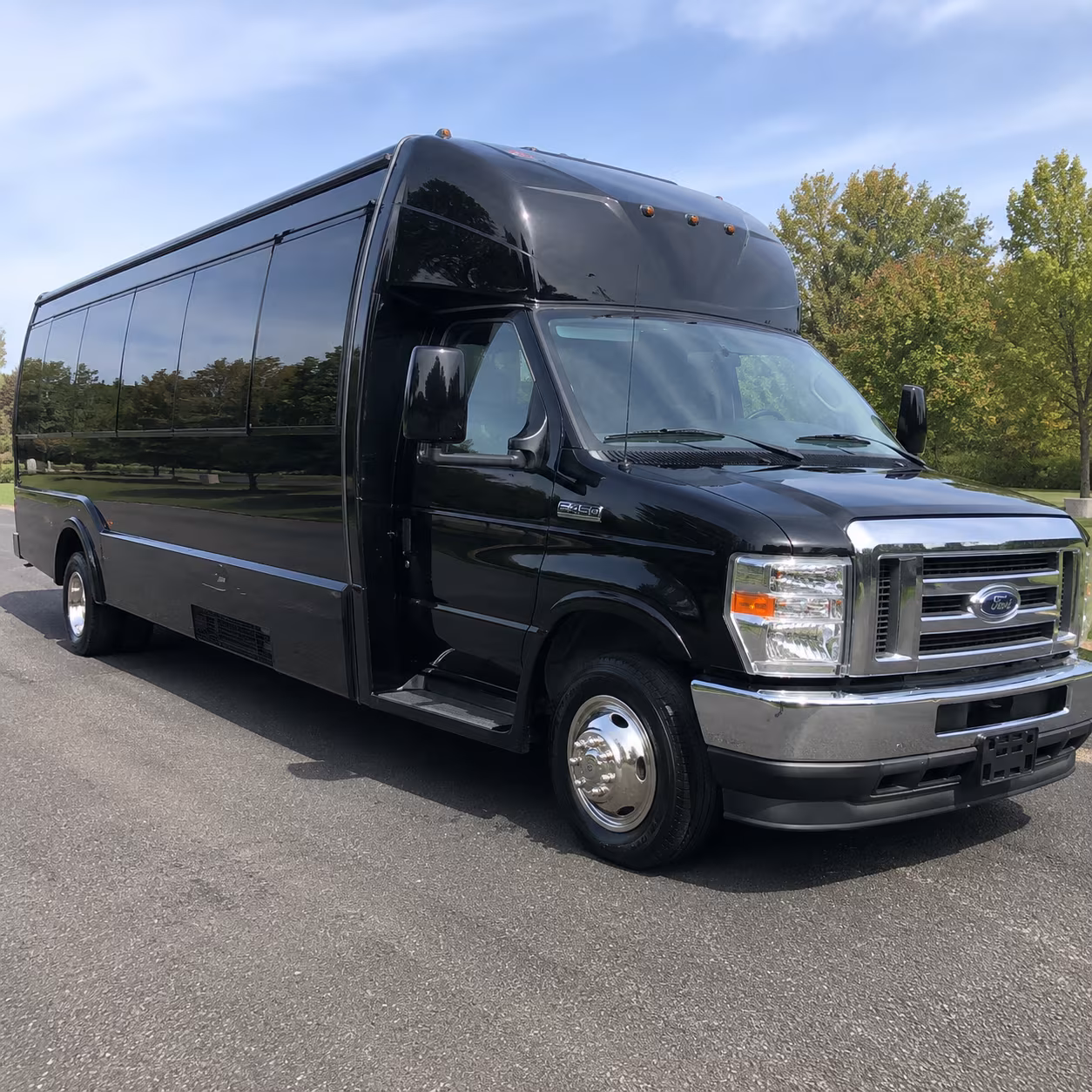 santa rosa prom party bus rental