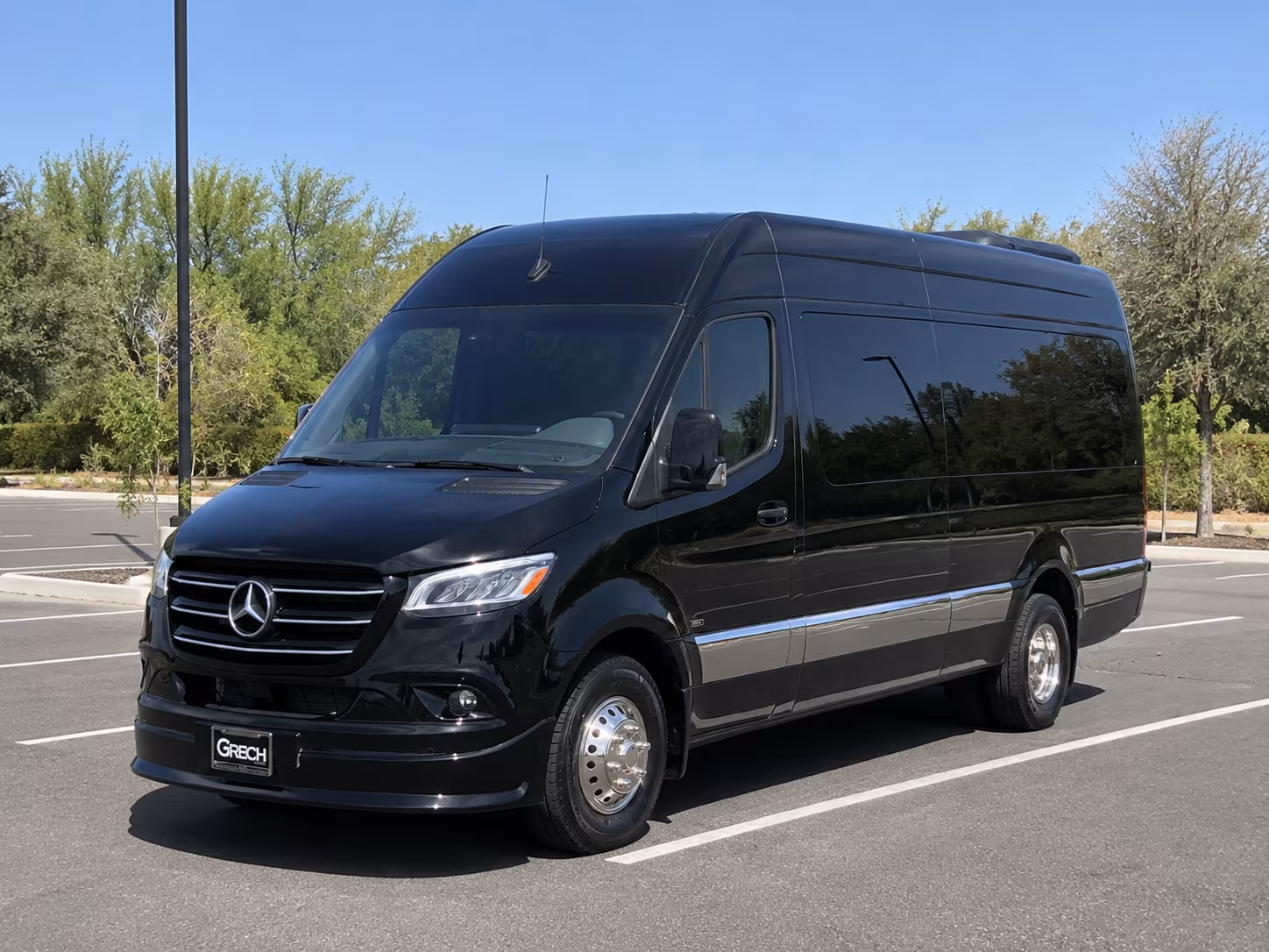 Santa Rosa School Event Transportation