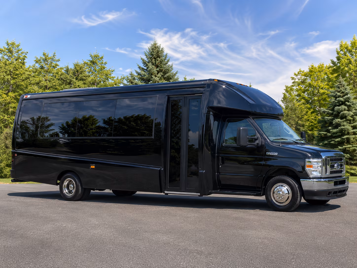 santa rosa wedding transportation onboard seating