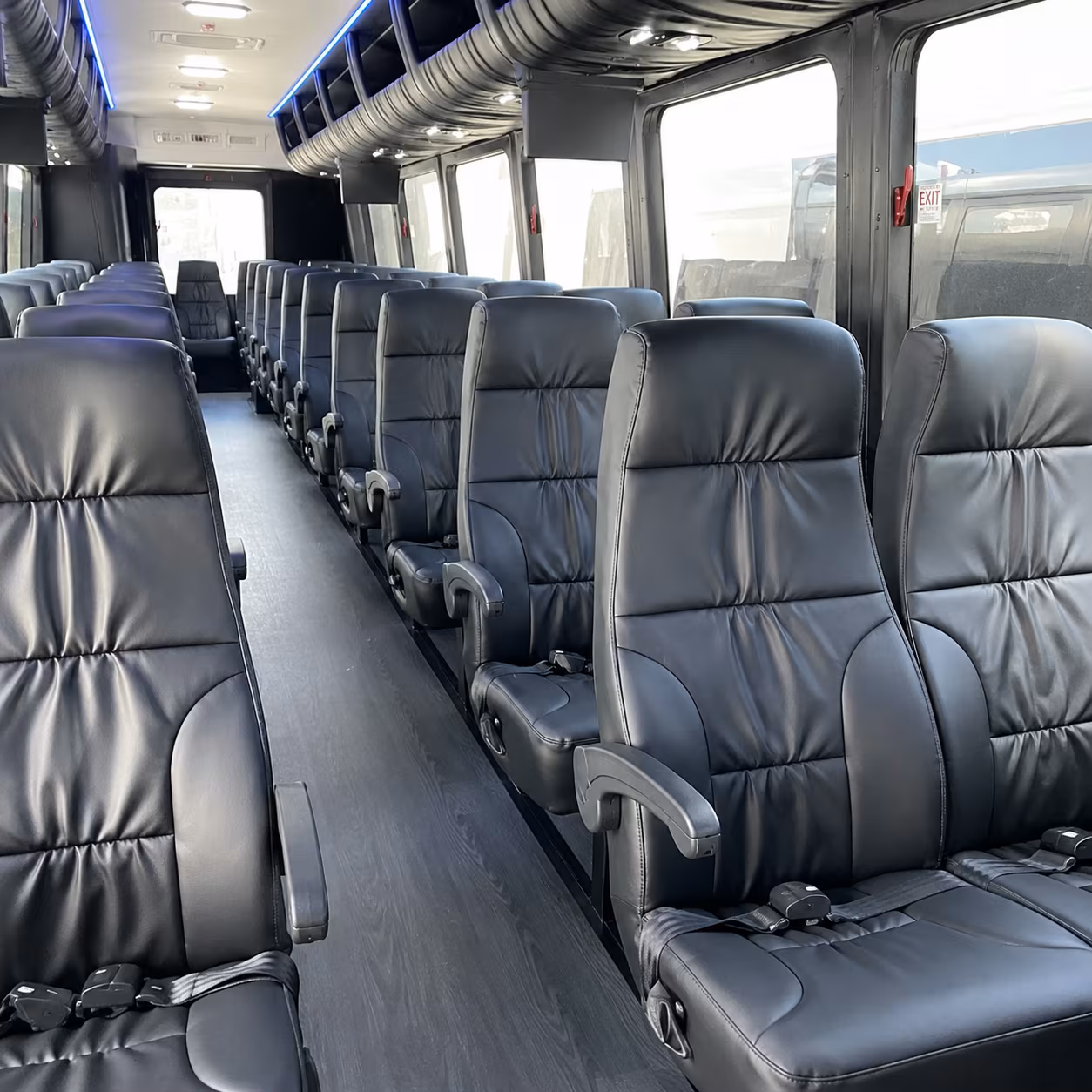 santa rosa wine tour brewery transportation onboard seating