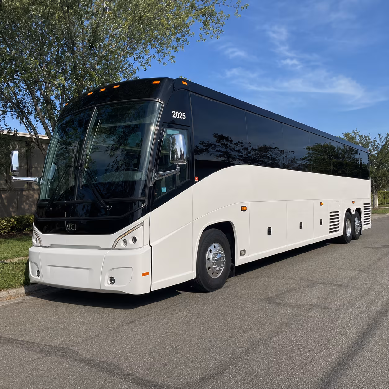 vallejo employee charter buses for small teams and large workforces