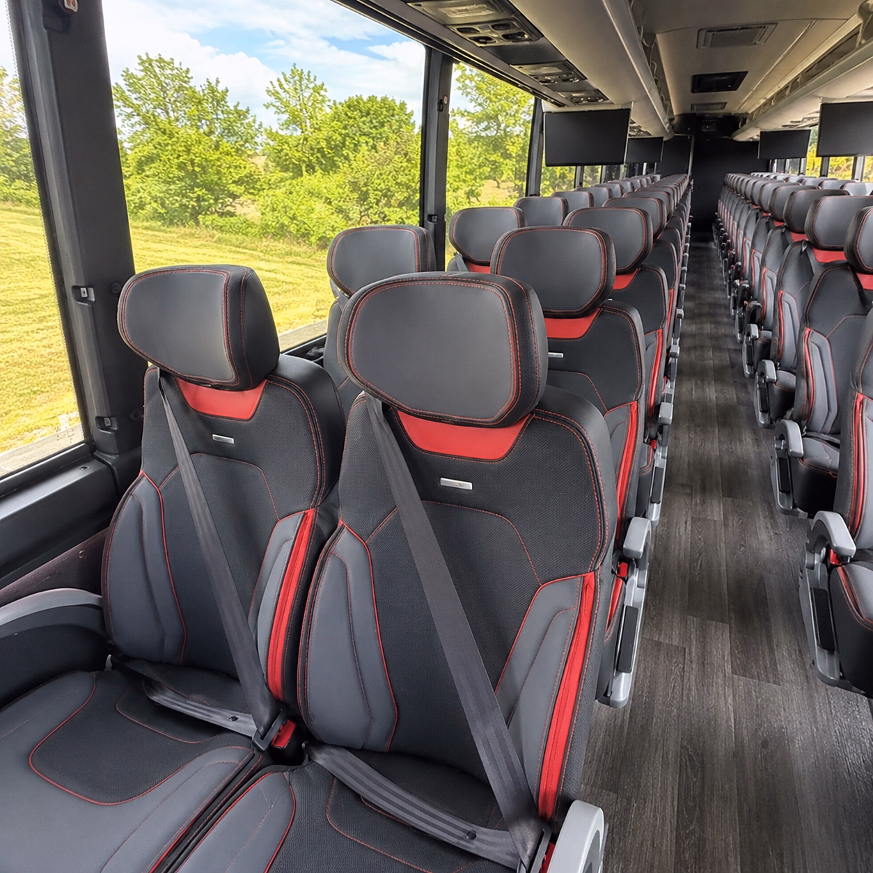 vallejo spacious charter bus rentals for vallejo sporting events