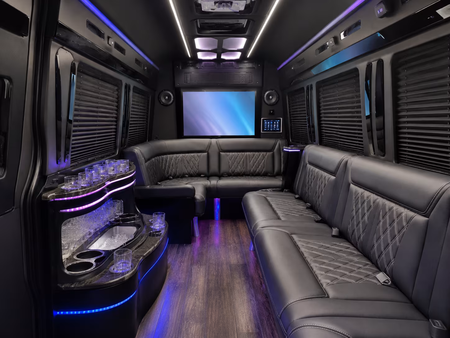 your santa rosa corporate group shuttle solution